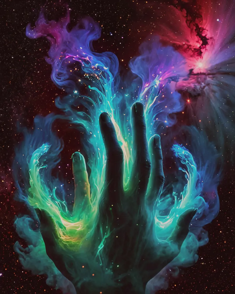 New Nebula - Free AI Photo Generator - starryai