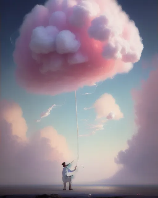 Cotton Candy Clouds..