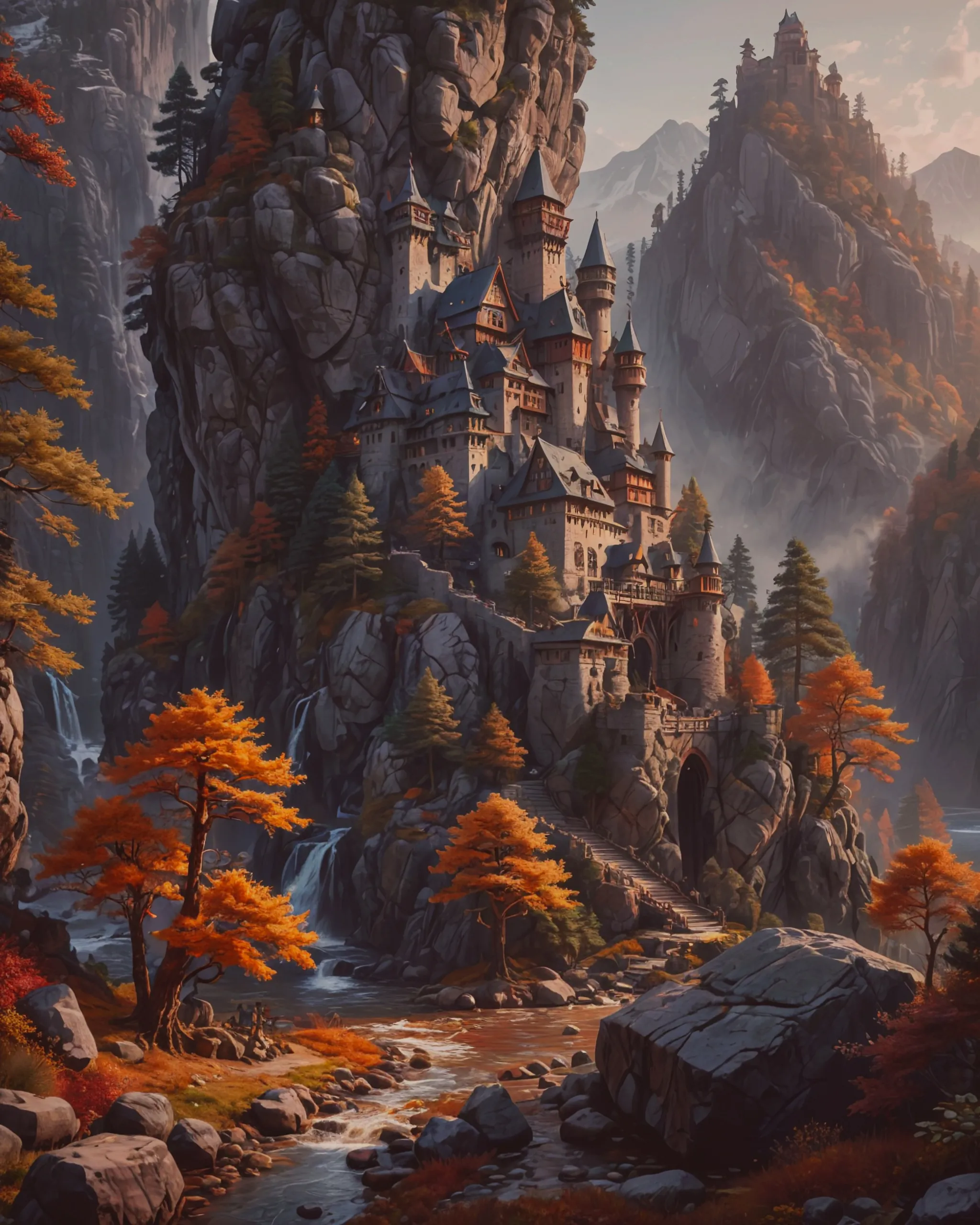 lost kingdom - Free AI Photo Generator - starryai