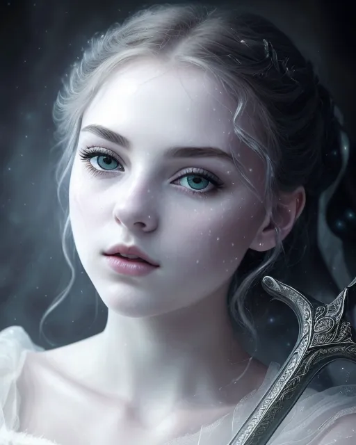 Masterpiece, Portrait beautiful - Free AI Photo Generator - starryai