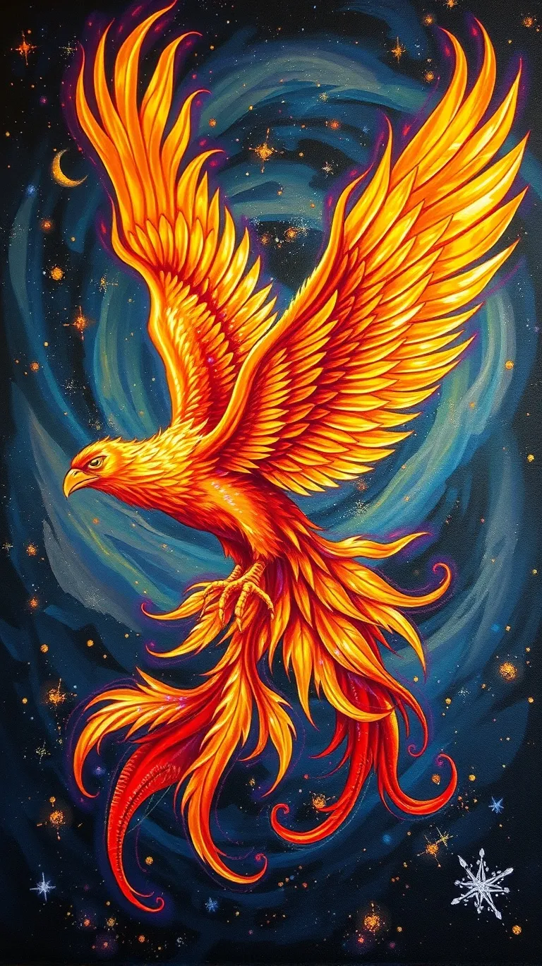 The Celestial Phoenix