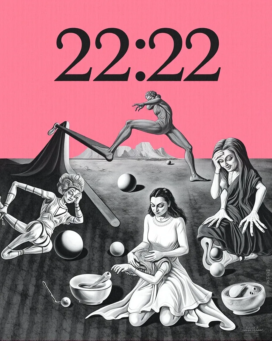 The idea of 22:22, surrealism