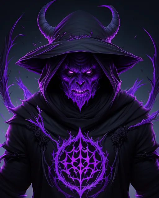 A monster that has void abilities - Free AI Photo Generator - starryai