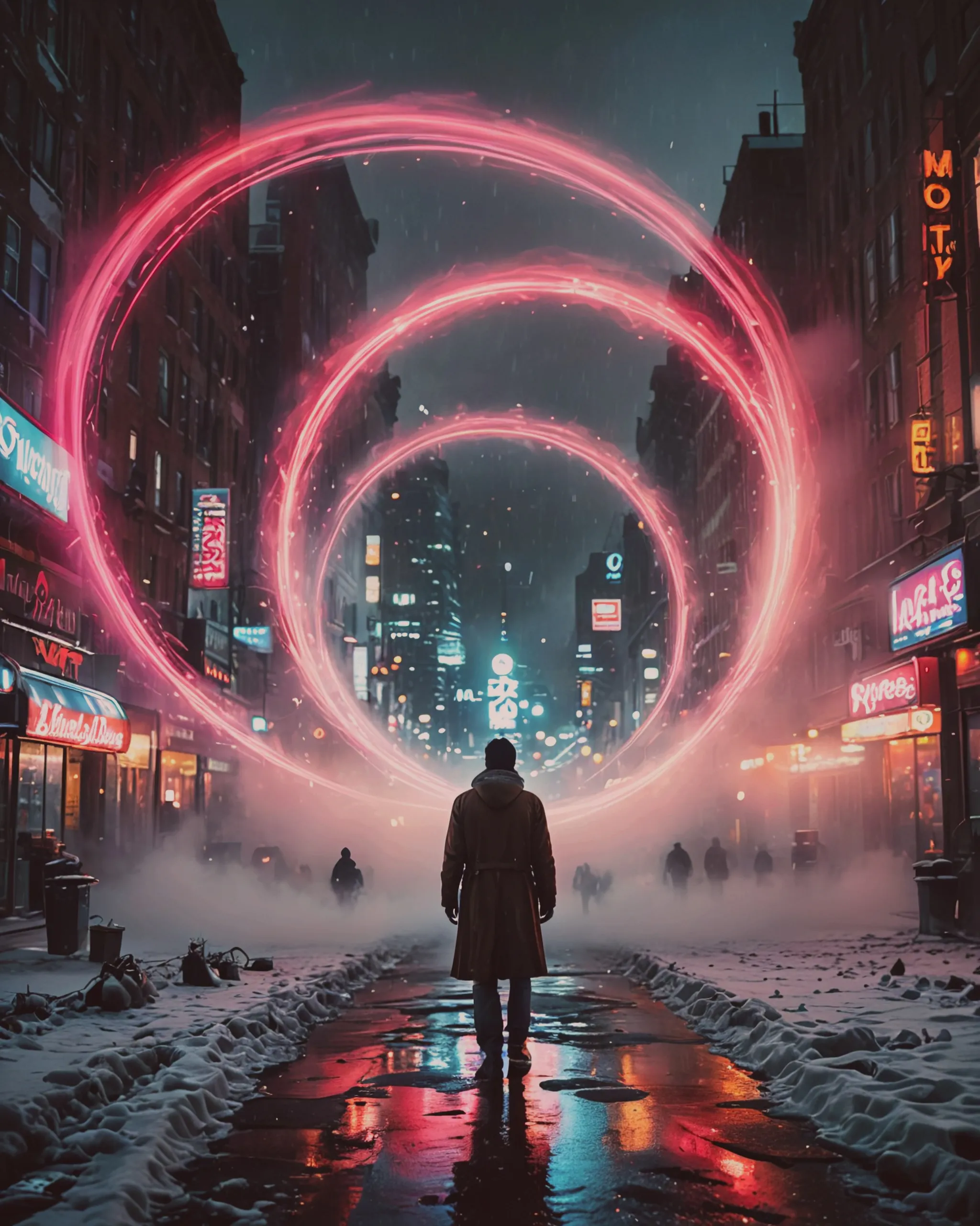 Create a beautiful scene where - Free AI Photo Generator - starryai