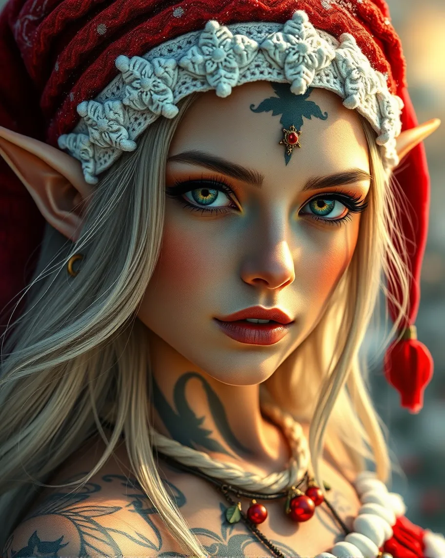 elf maiden - Free AI Photo Generator - starryai