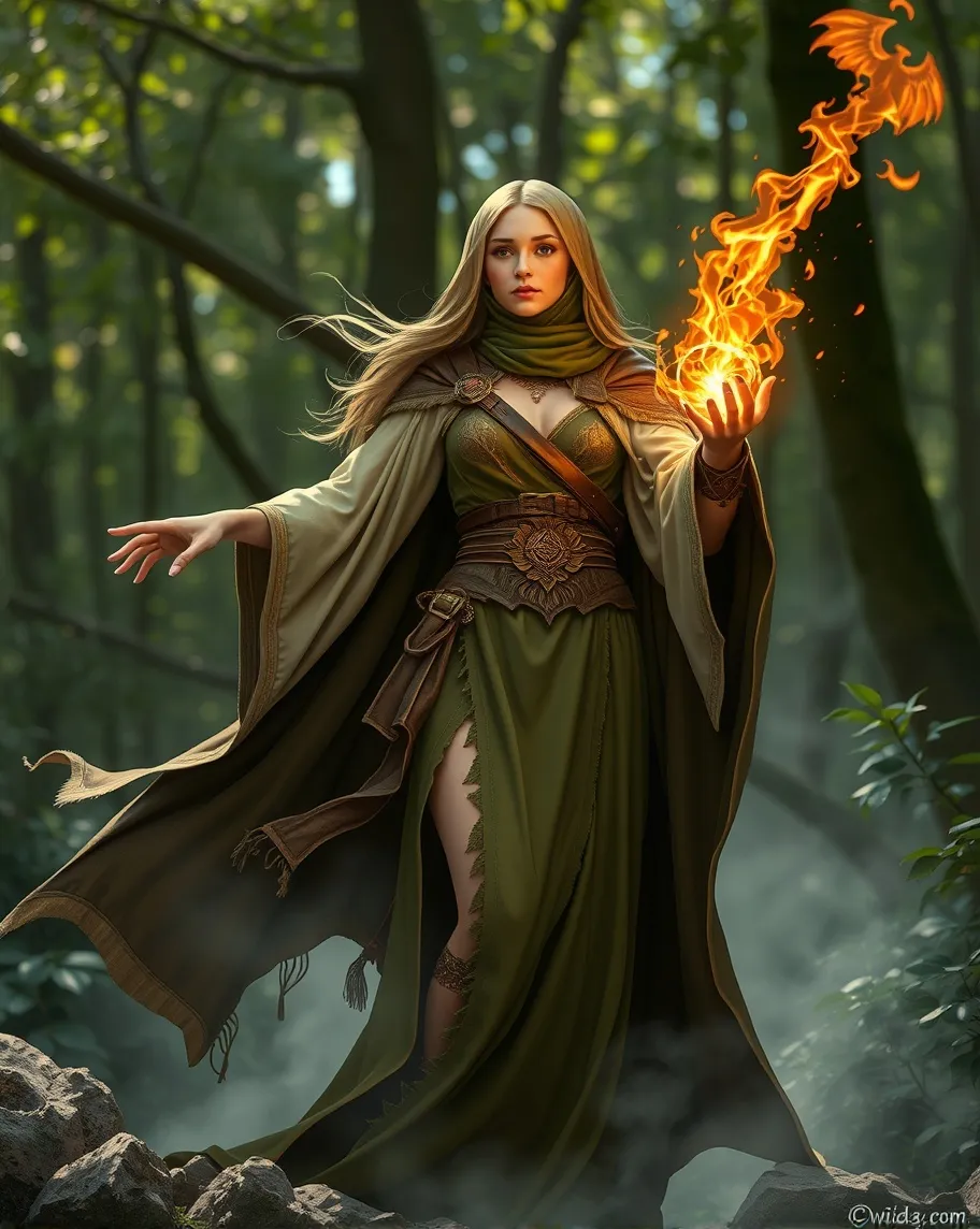 Earth Sorceress 