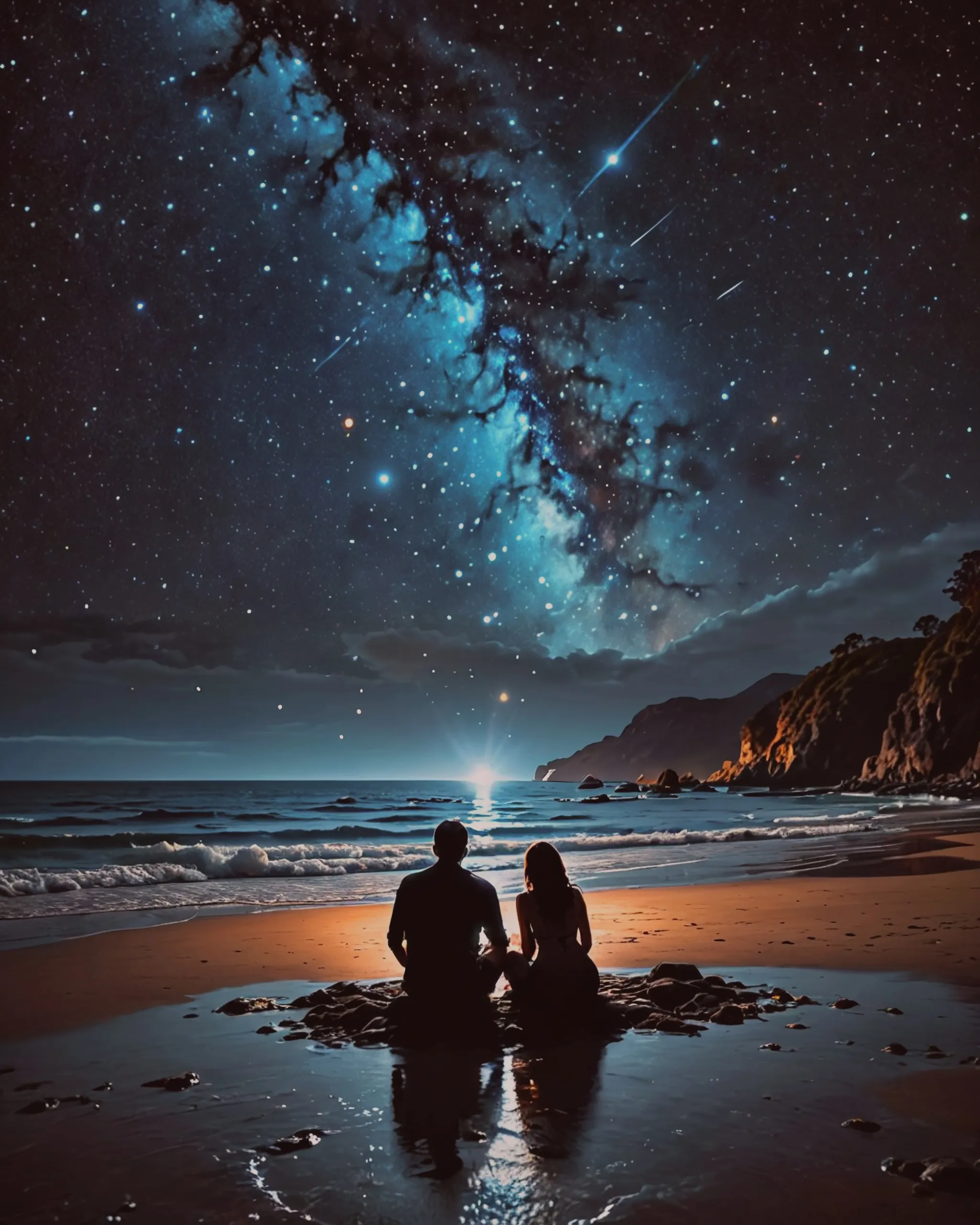 Best night 🌃 - Free AI Photo Generator - starryai