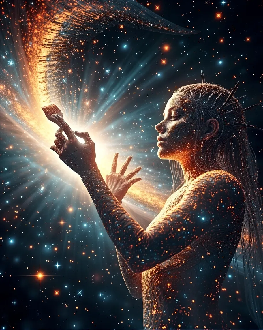 Painting Stars - Free AI Photo Generator - starryai