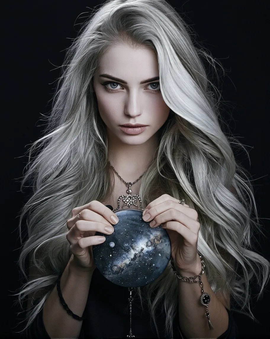 A beautiful woman her late regal - Free AI Photo Generator - starryai