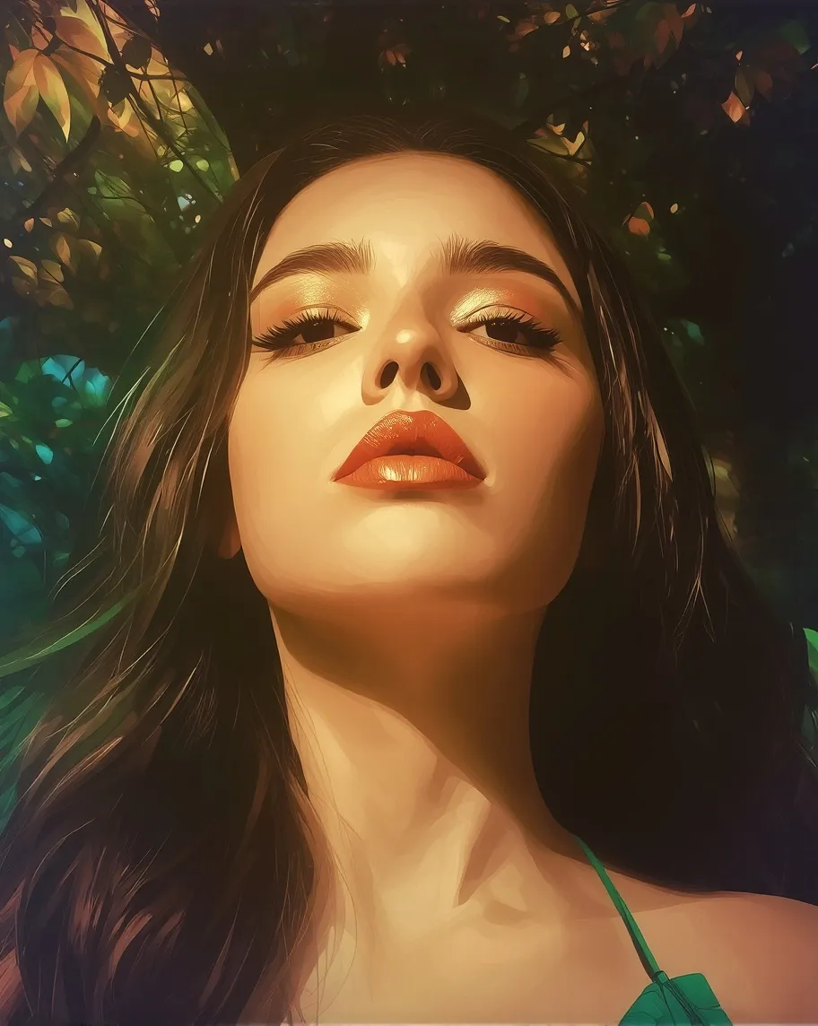 Under sycamore tree - Free AI Photo Generator - starryai