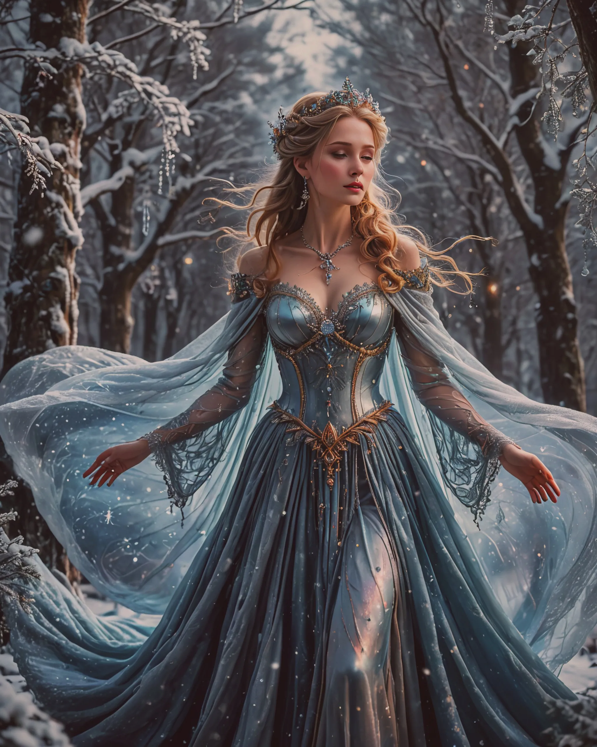 most beautiful gorgeous woman she - Free AI Photo Generator - starryai