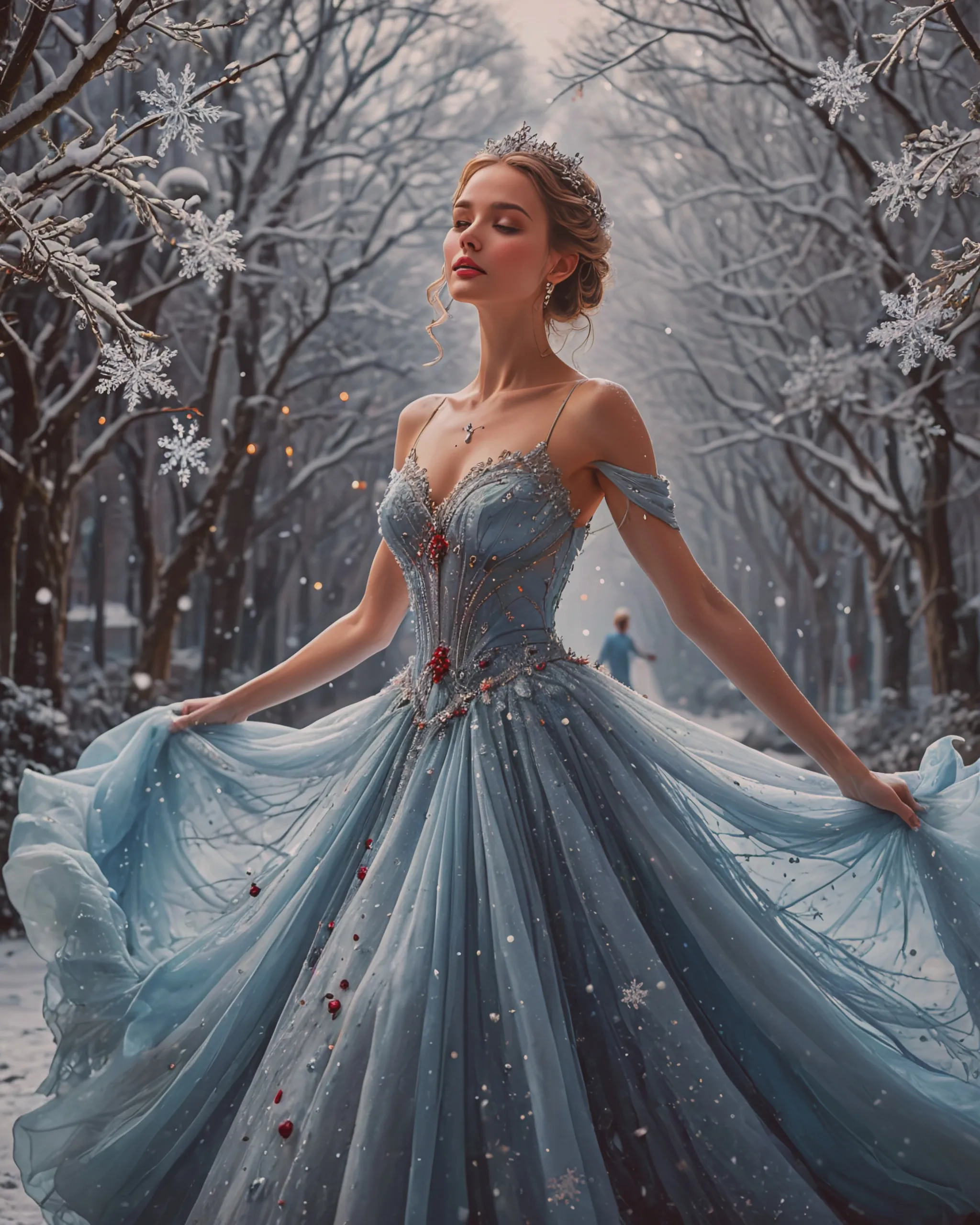 most beautiful gorgeous woman she - Free AI Photo Generator - starryai