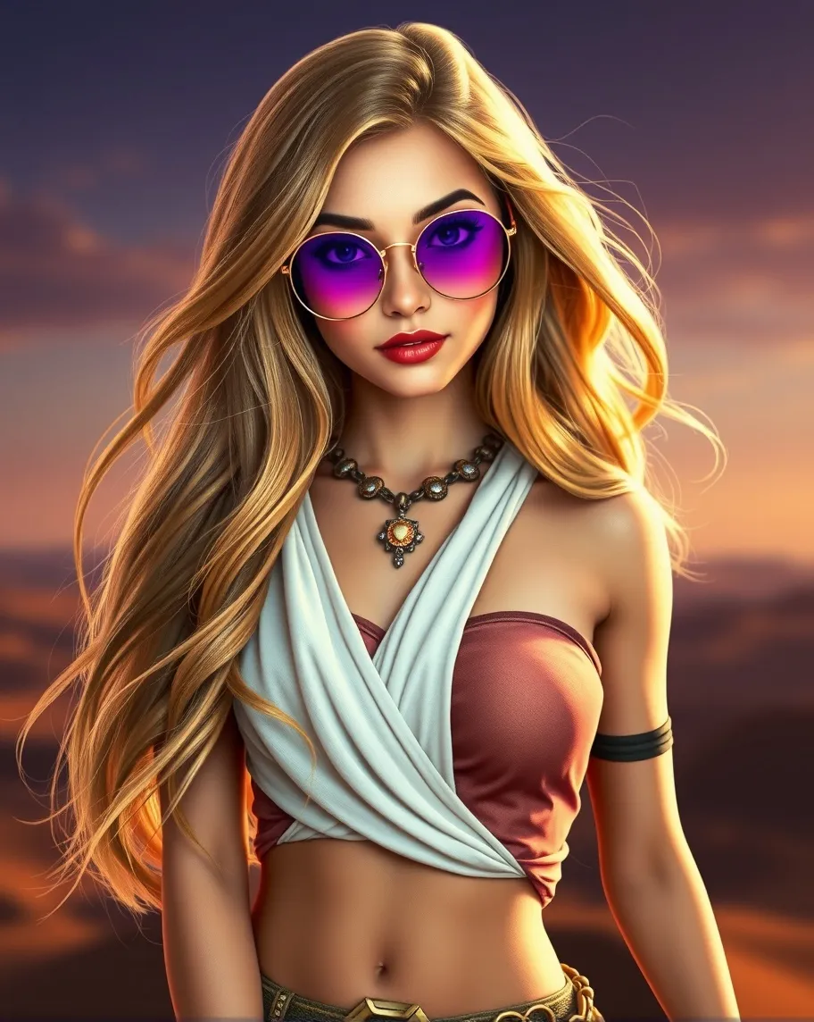 Desert - Free AI Photo Generator - starryai