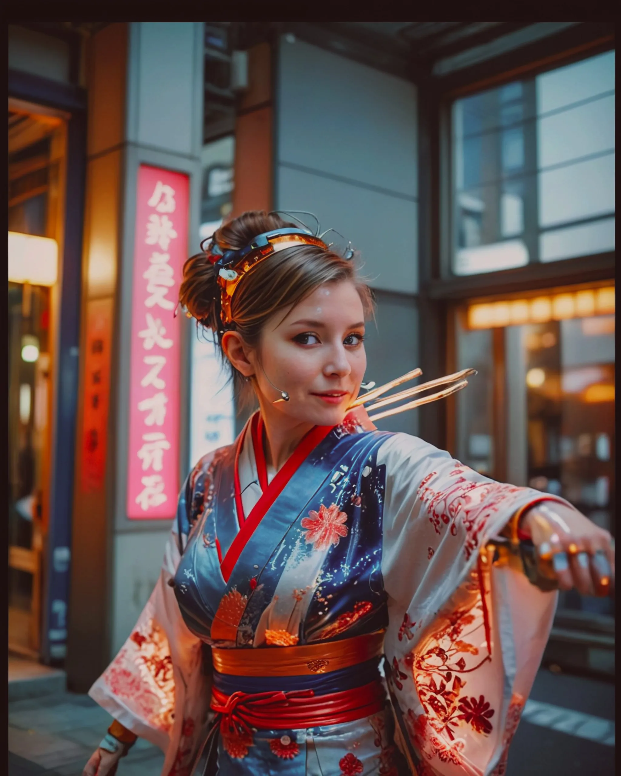 cybernetic geisha