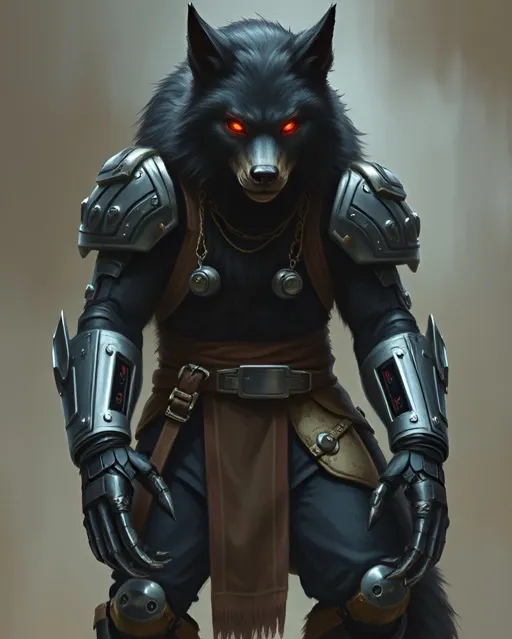 Operation Werewolf - Free AI Photo Generator - starryai