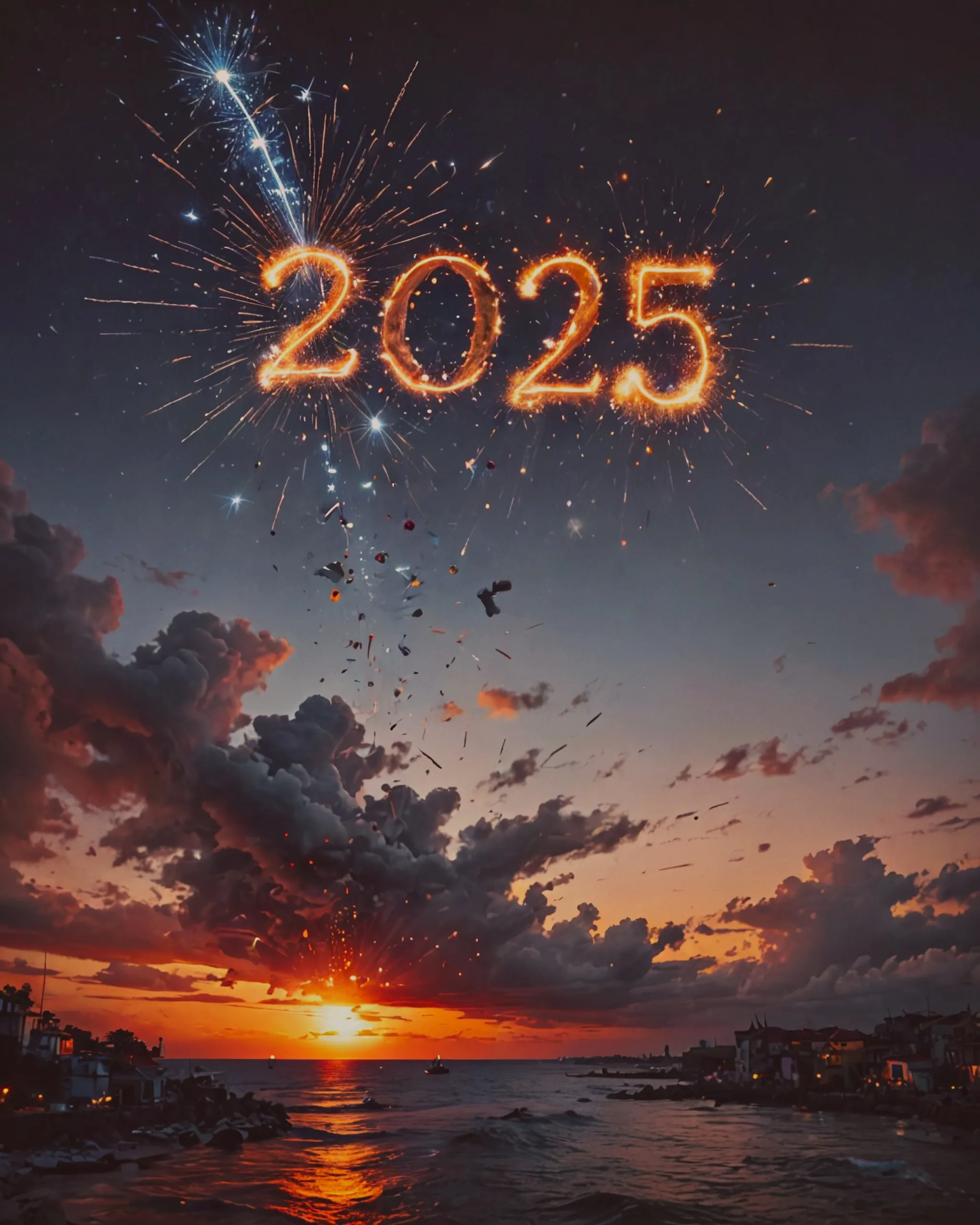 Wishing you all a joyous and happiest 2025 🥳🎉