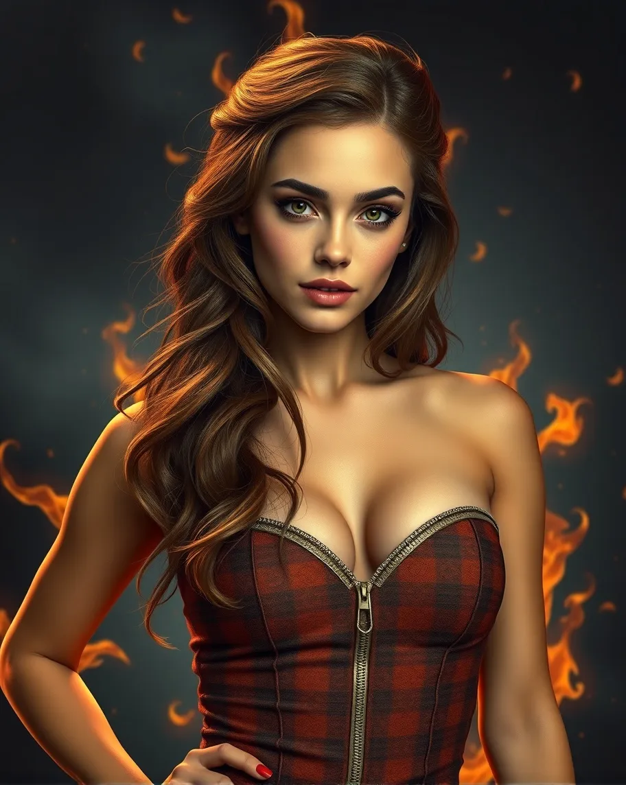 Create A Person Realistic Art