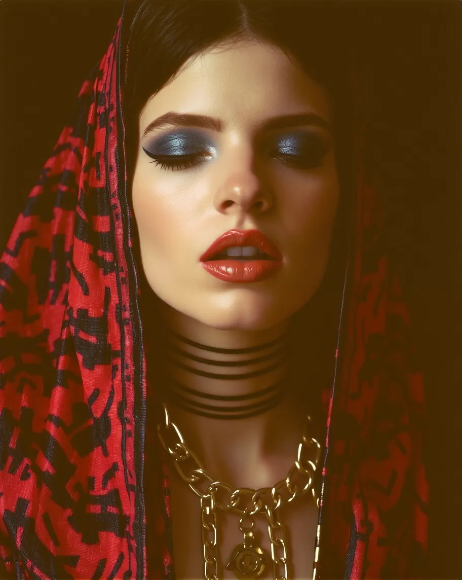 cryptic ceremony. voodoo stunner - Free AI Photo Generator - starryai