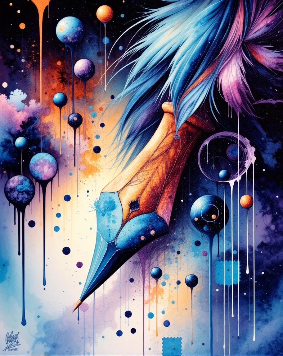 Ink & Paint - Free AI Photo Generator - starryai