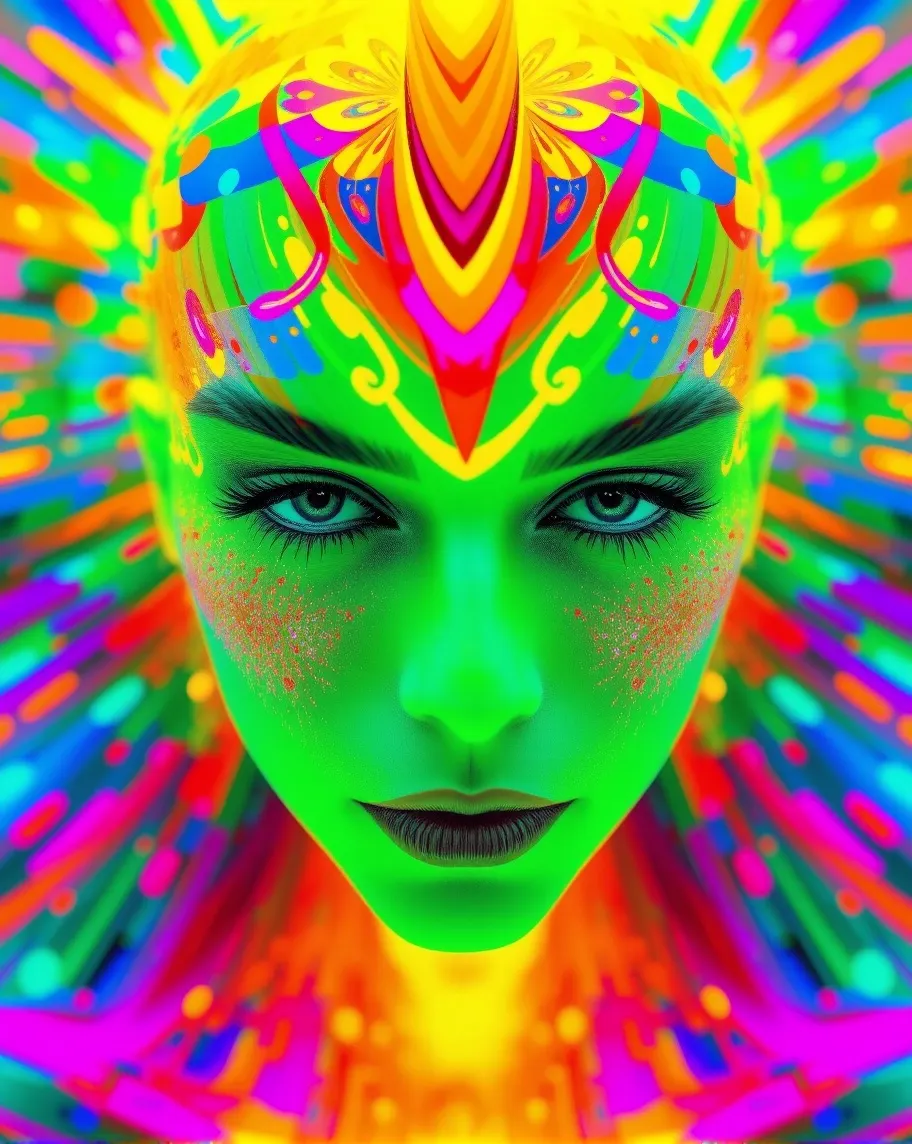 Amazing portrait a beautiful have - Free AI Photo Generator - starryai