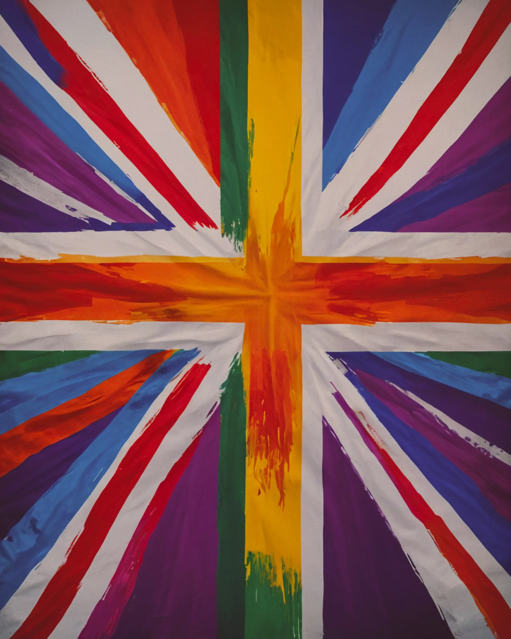 Create image Union Jack flag Jack - Free AI Photo Generator - starryai