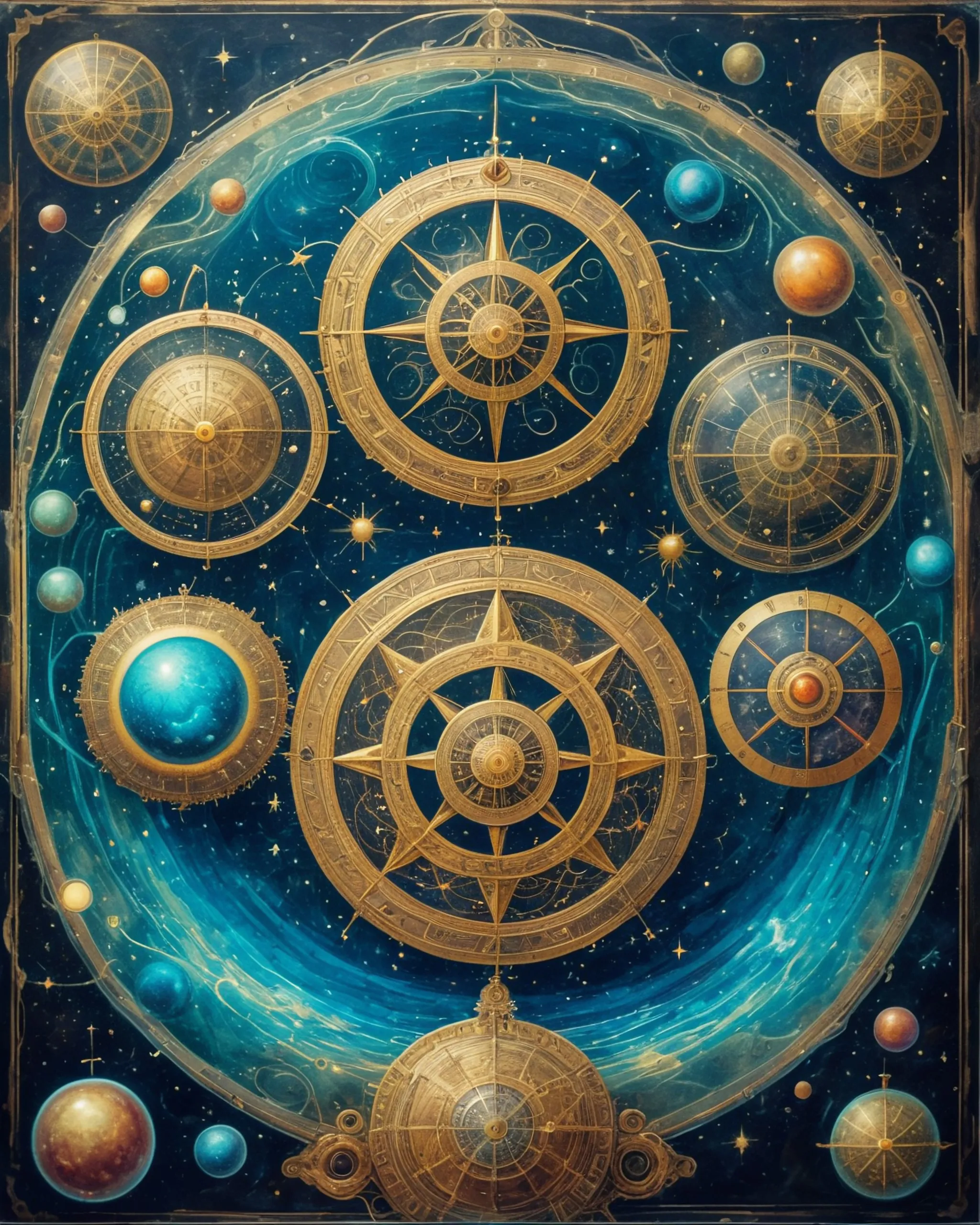 highly detailed celestial antique - Free AI Photo Generator - starryai