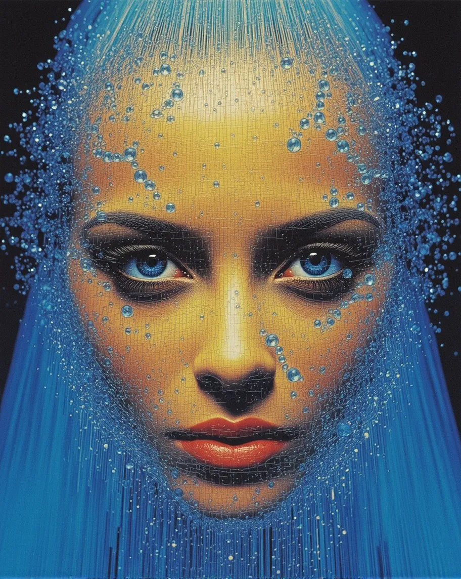 she gorgeous stunner woman she - Free AI Photo Generator - starryai