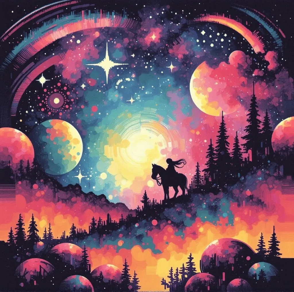 Pretty vibrant - Free AI Photo Generator - starryai