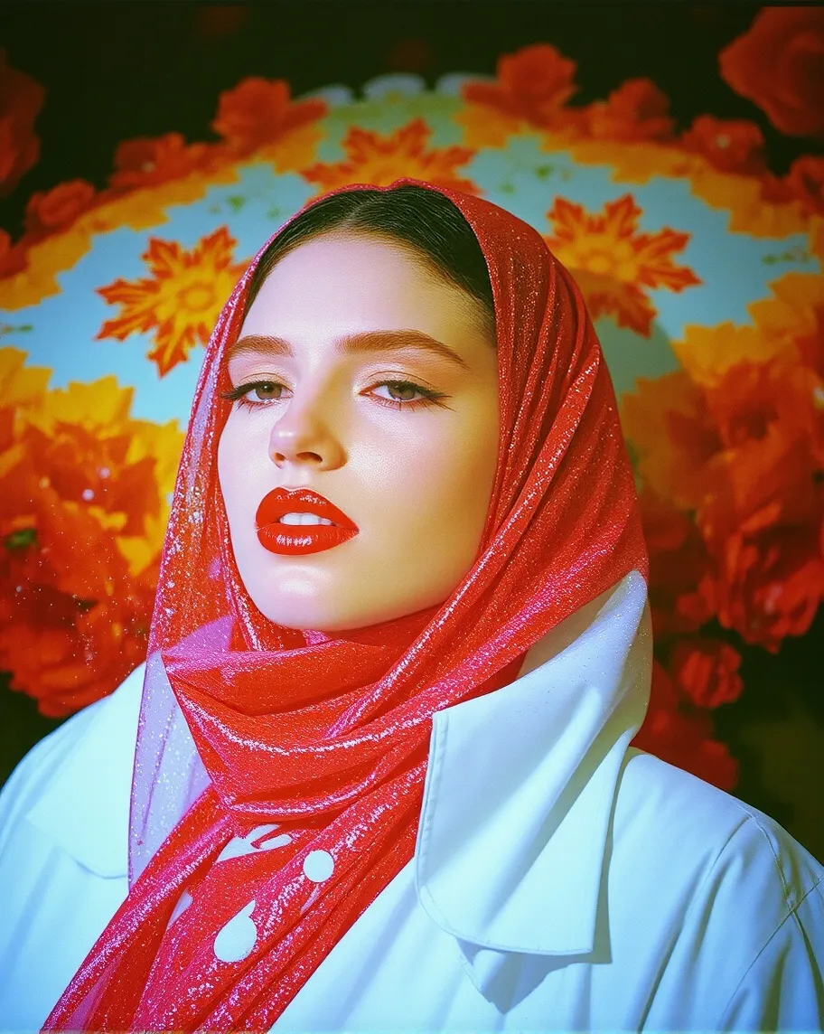 she gorgeous stunner woman she - Free AI Photo Generator - starryai