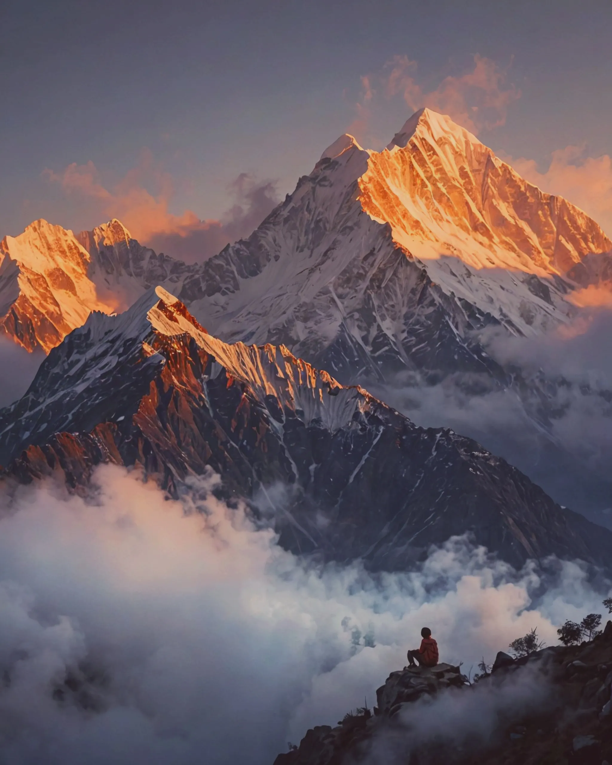 Misty Mountain - Free AI Photo Generator - starryai