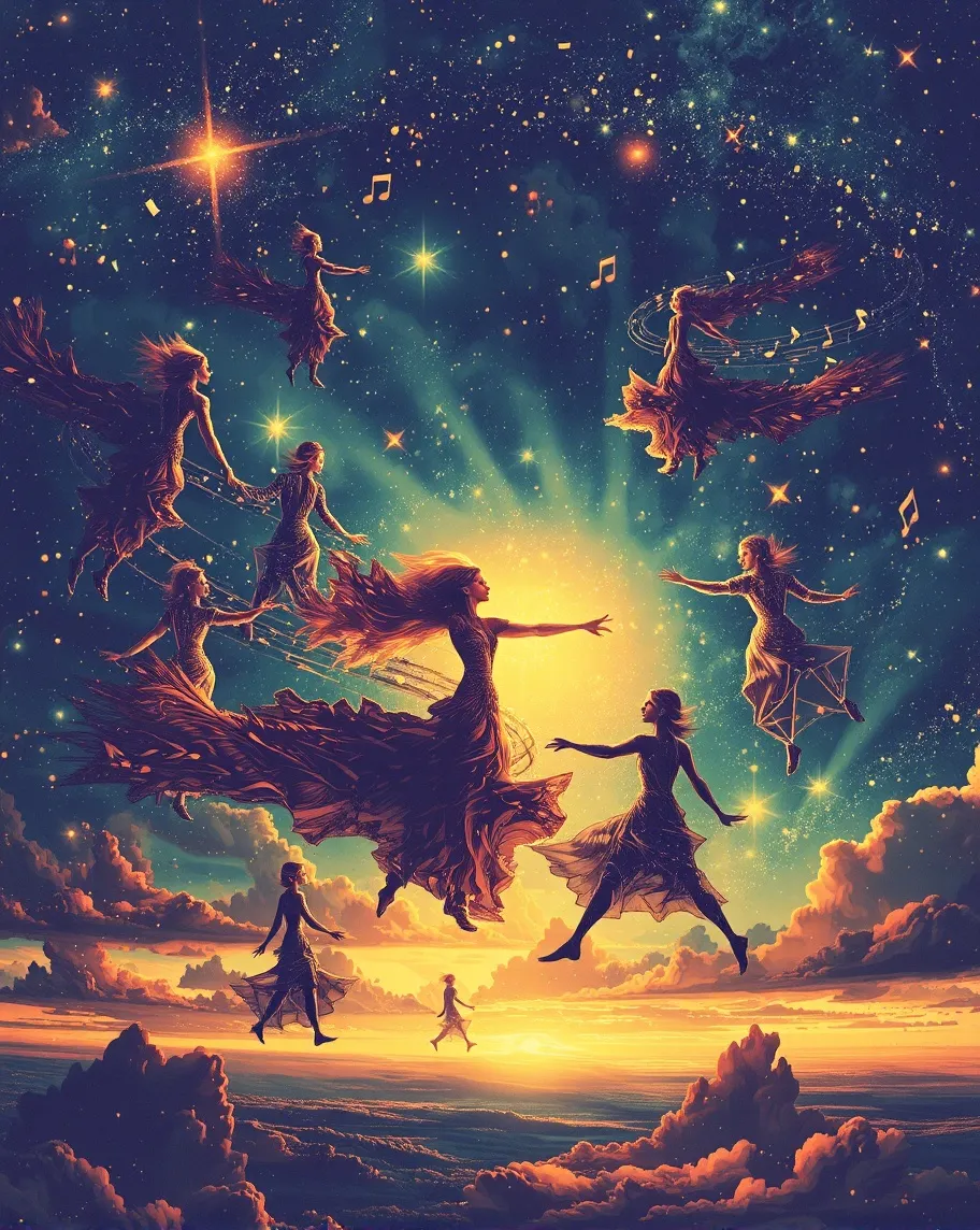 A surreal dreamlike illustration - Free AI Photo Generator - starryai