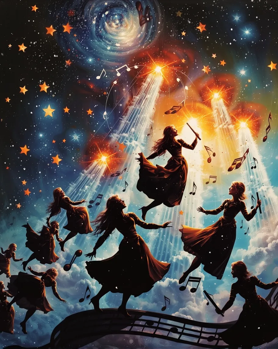 A surreal dreamlike illustration - Free AI Photo Generator - starryai