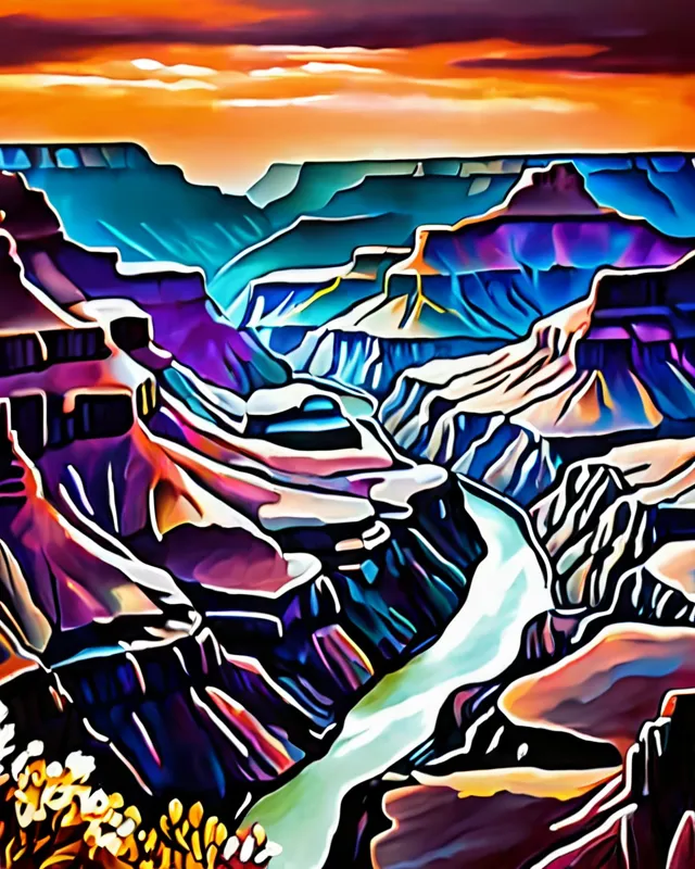 Abstract oil painting Grand - Free AI Photo Generator - starryai