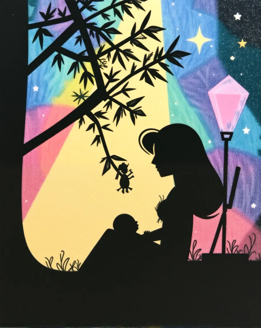 A mothers love, little baby, - Free AI Photo Generator - starryai