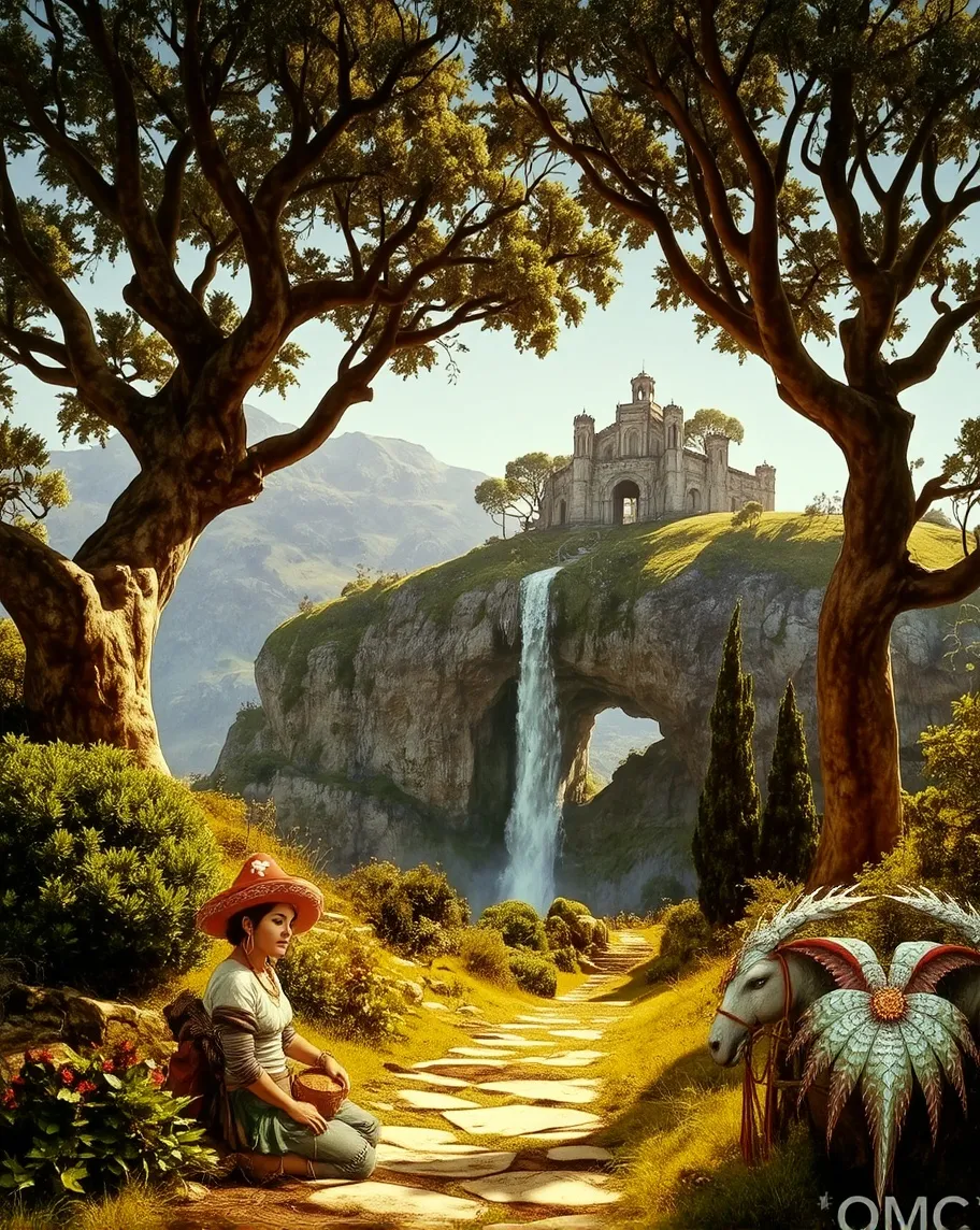 A painting enchanting sparkling - Free AI Photo Generator - starryai