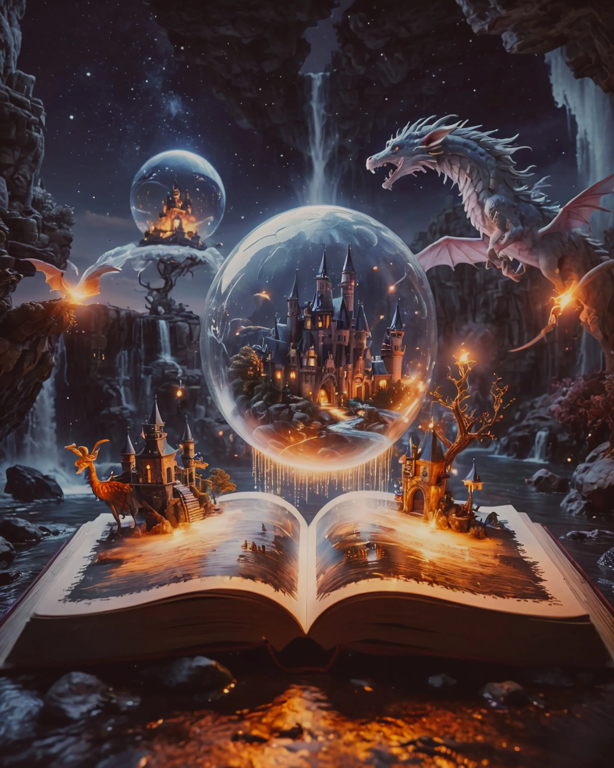 Fantasy World - Free AI Photo Generator - starryai
