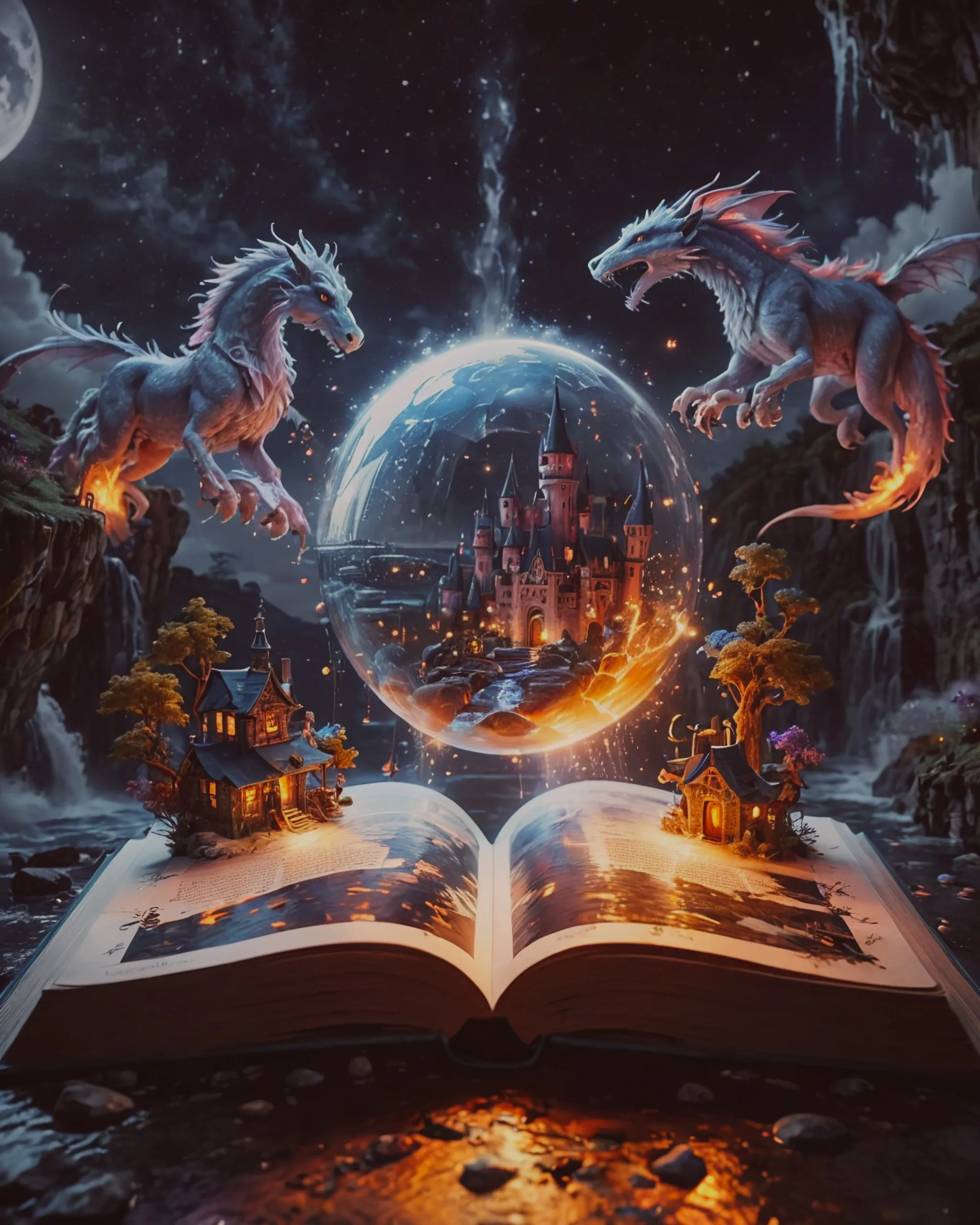Fantasy World - Free AI Photo Generator - starryai