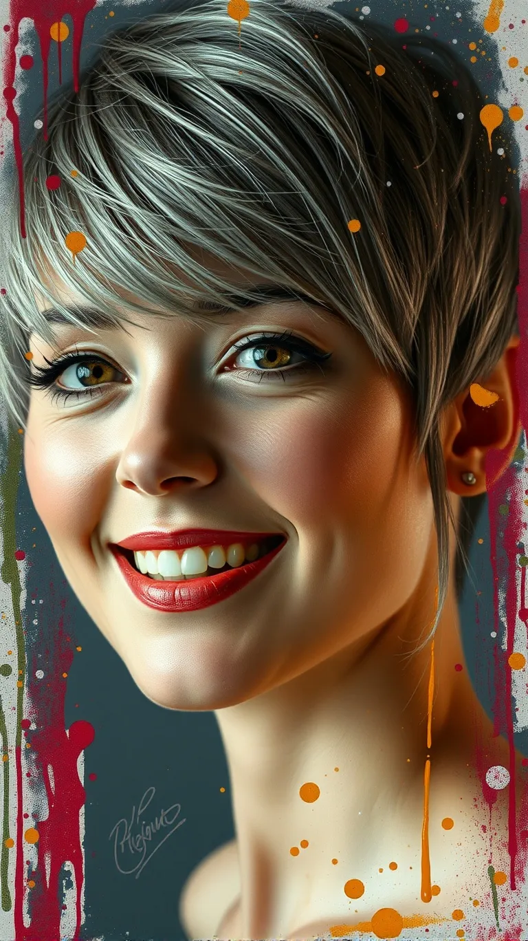 Portrait - Free AI Photo Generator - starryai