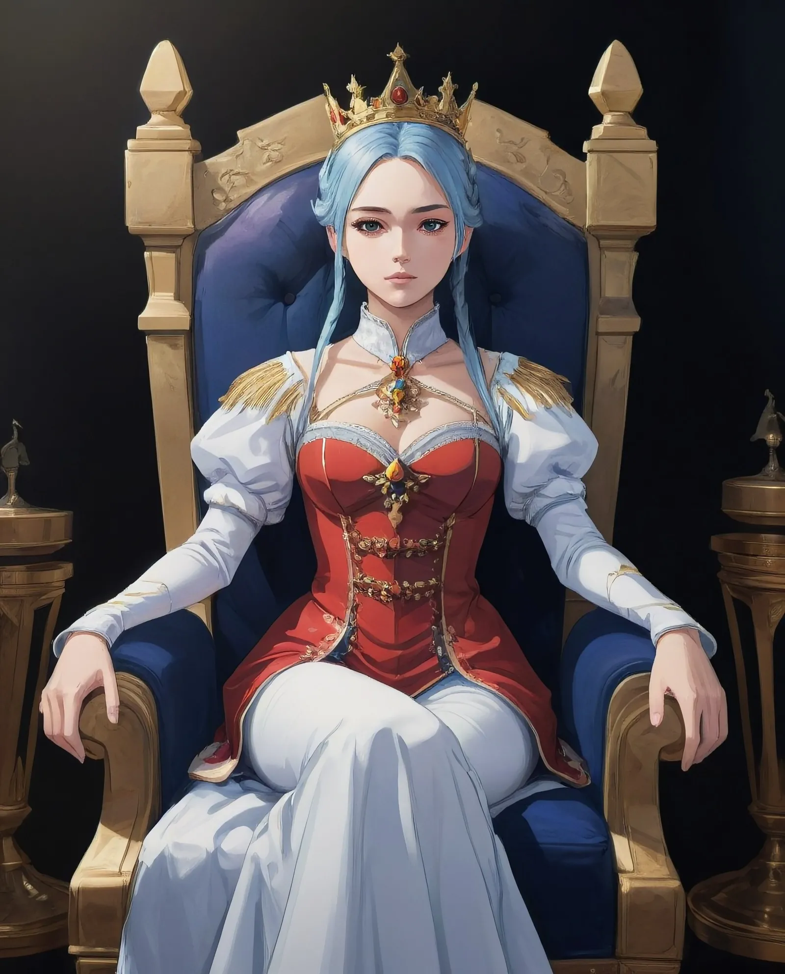 A queen - Free AI Photo Generator - starryai