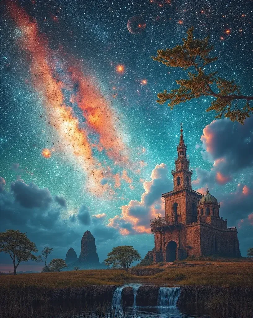 Tko be certain, beautiful fantasy - Free AI Photo Generator - starryai