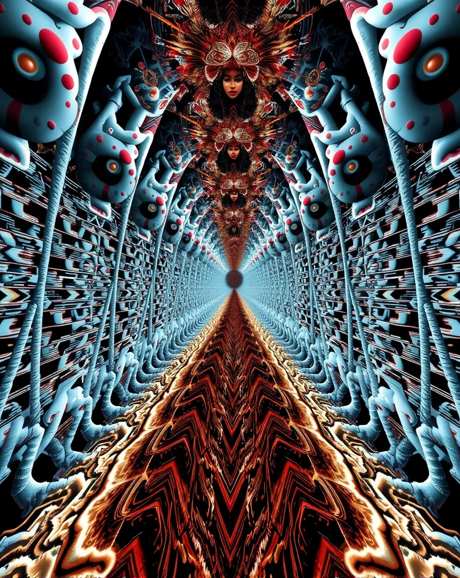 optical illusion optical illusion - Free AI Photo Generator - starryai