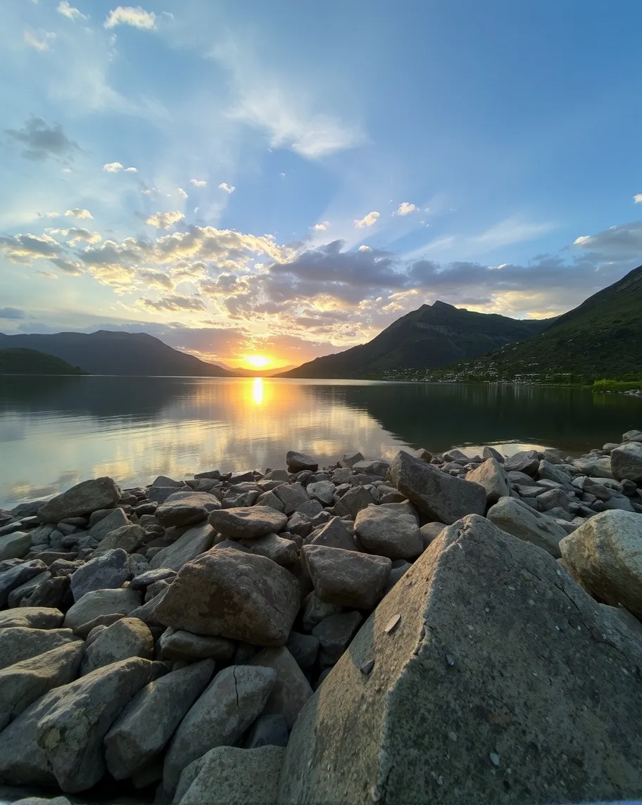 Serene scene - Free AI Photo Generator - starryai