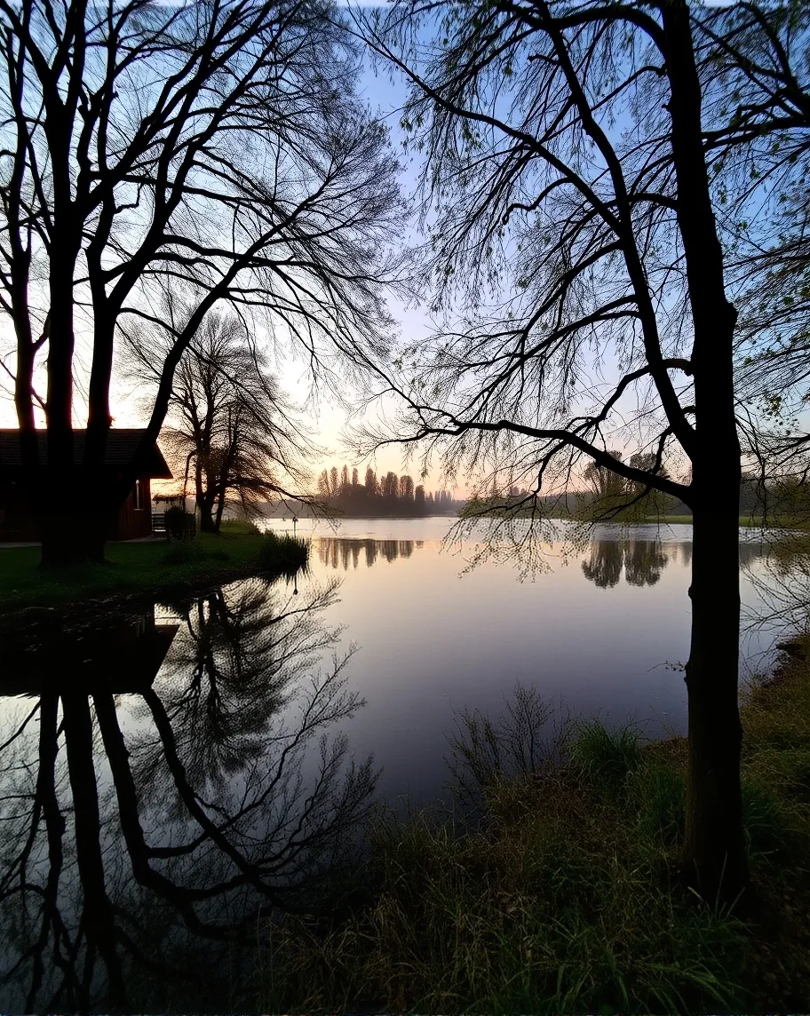 A serene scene peacefulness. - Free AI Photo Generator - starryai