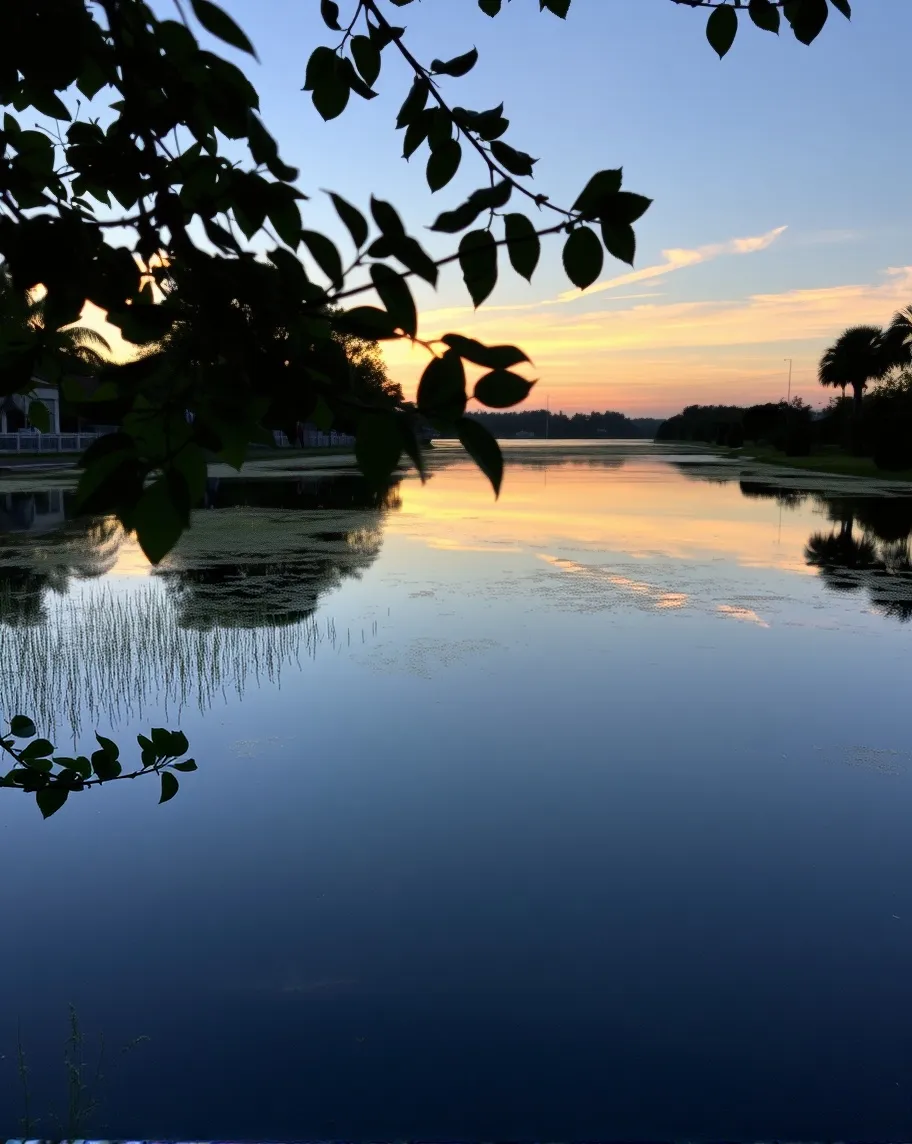 A serene scene peacefulness. - Free AI Photo Generator - starryai