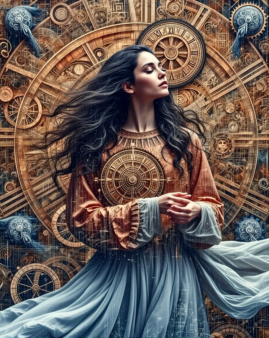 A breathtakingly detailed woman - Free AI Photo Generator - starryai