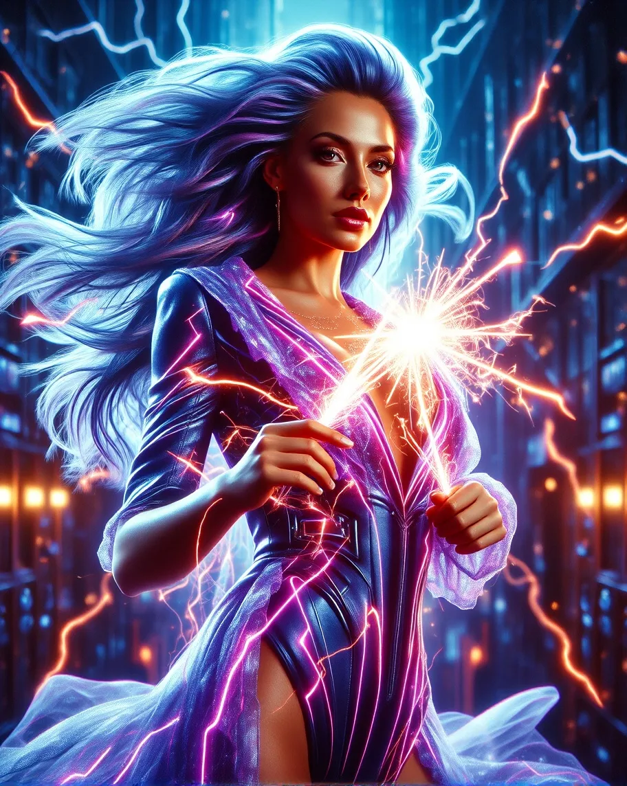 powerful woman - Free AI Photo Generator - starryai