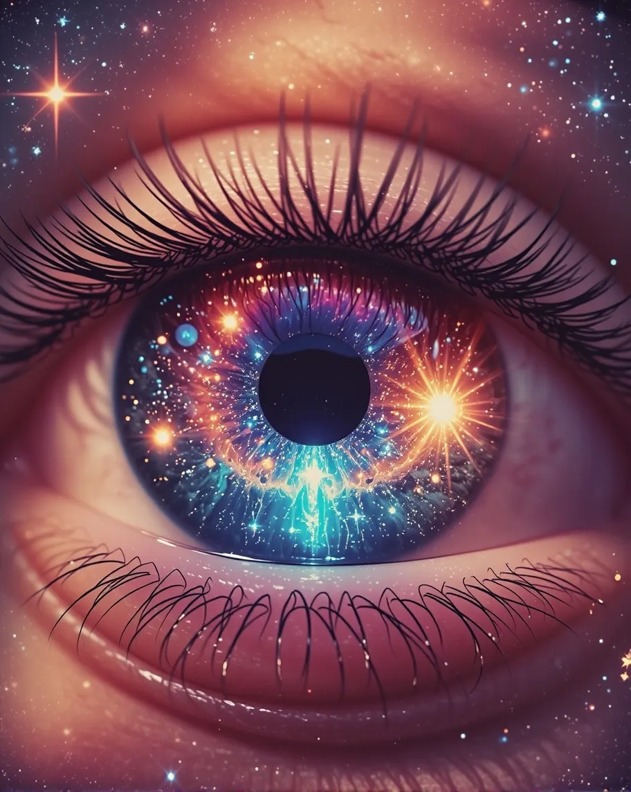 Cosmic Eye - Free AI Photo Generator - starryai