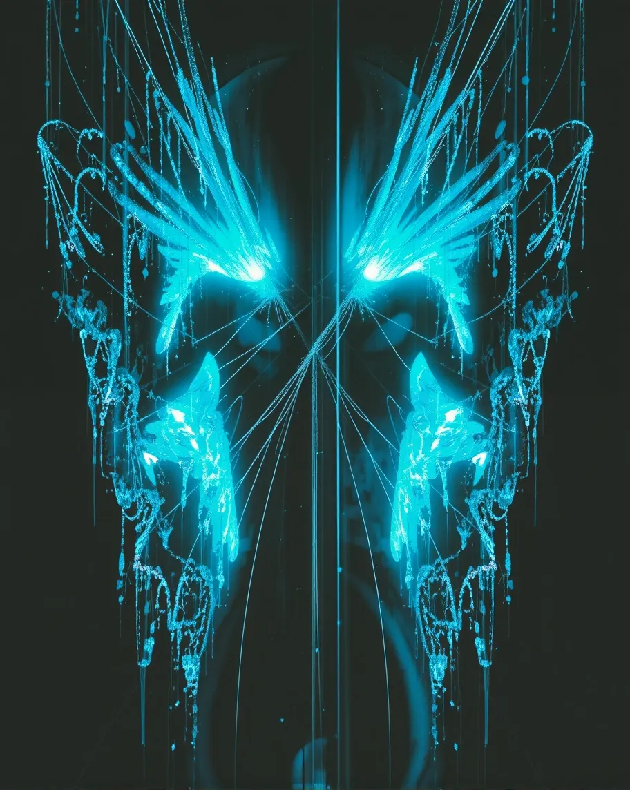 Shadow Entity Maker Dark Aesthetic, shadow, entity, - Free AI Photo Generator - starryai