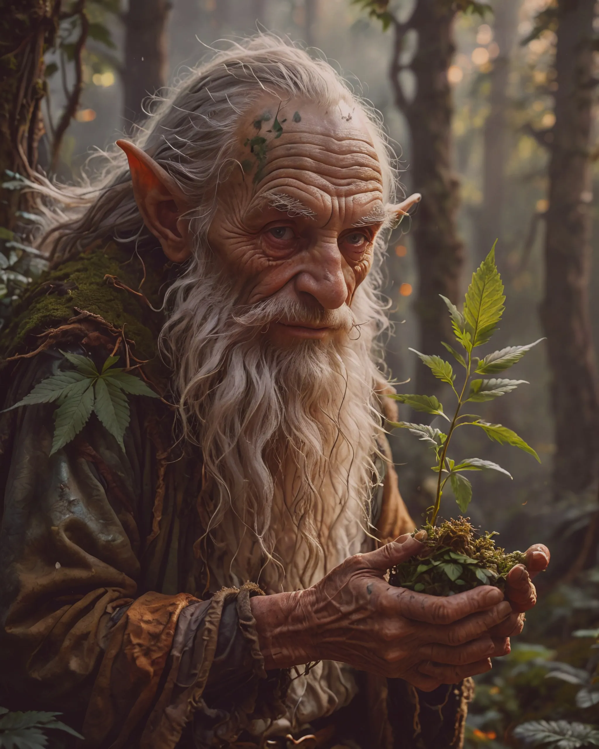 A hyperrealistic digital painting - Free AI Photo Generator - starryai