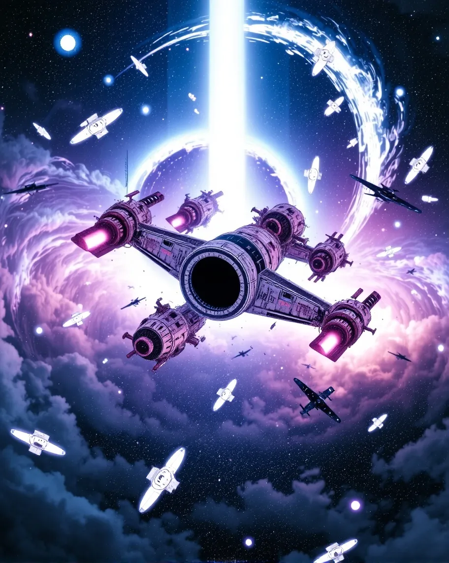 Space Station - Free AI Photo Generator - starryai
